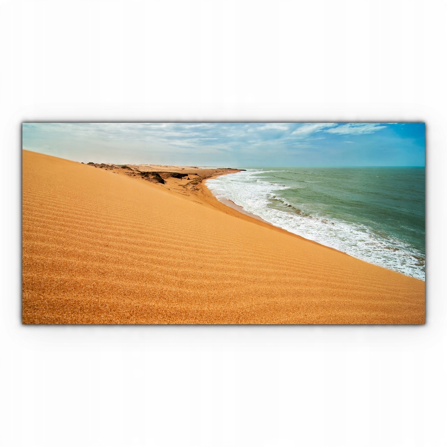 

Obraz na płótnie ścienny 100x50 Piasek Wydmy Ocean
