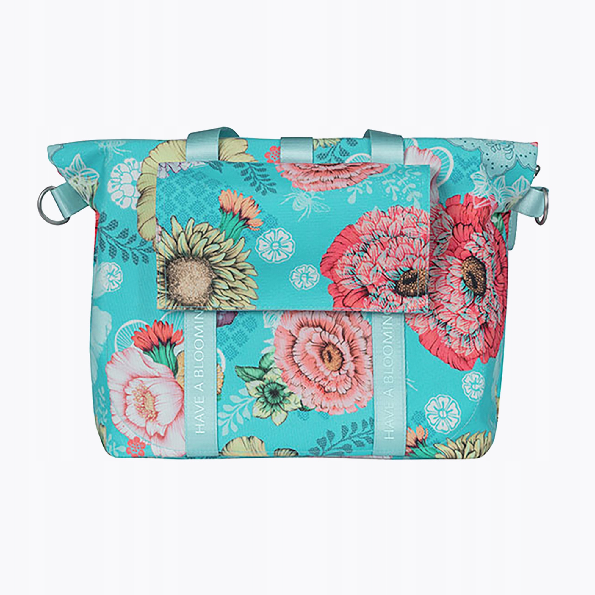 Torba rowerowa na kierownicę Basil Bloom Field Handbag niebieska B-18166 8- Marka Basil