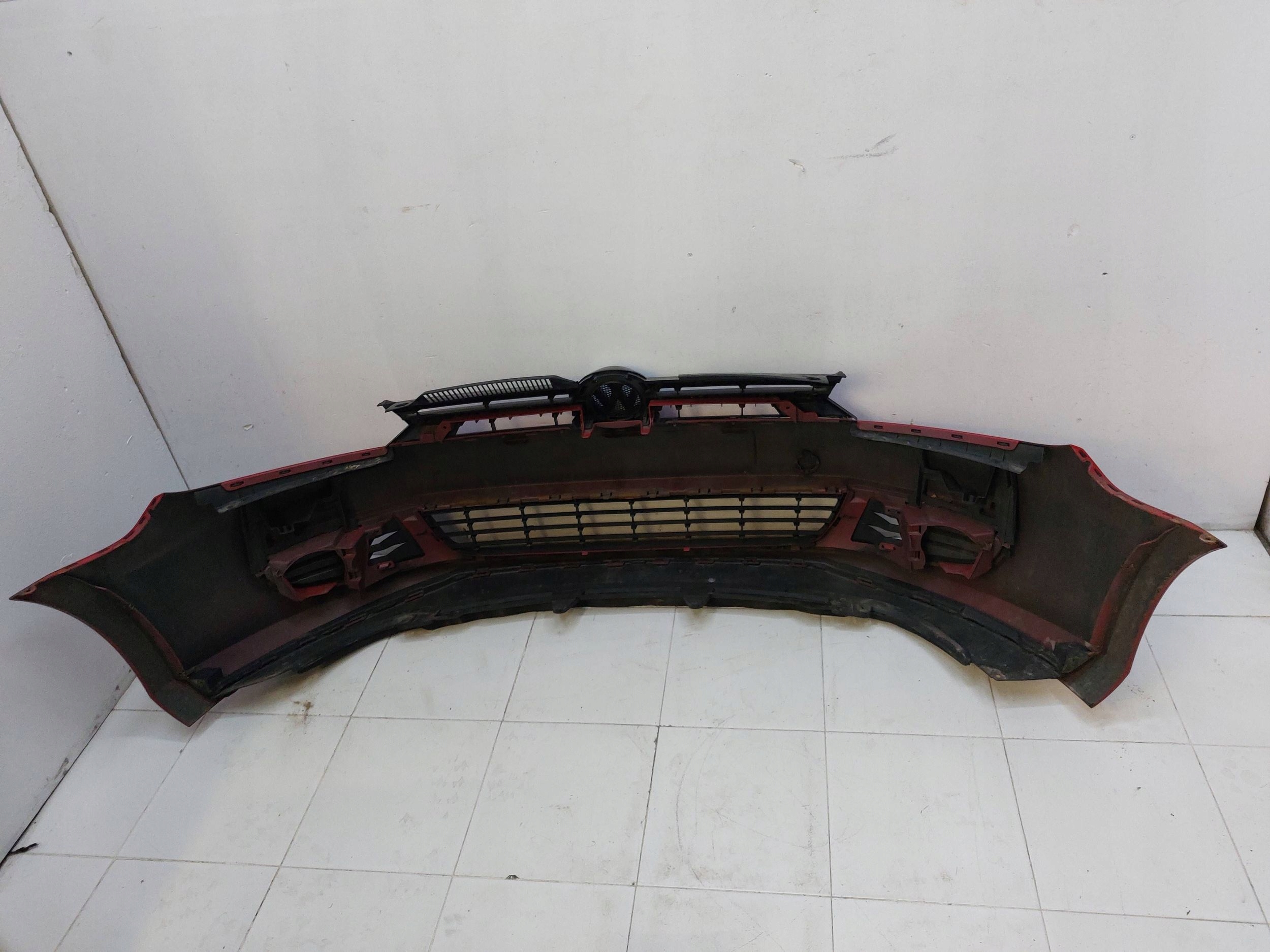 VW GOLF VI 6 08-13r bumper front grille complete LY3D