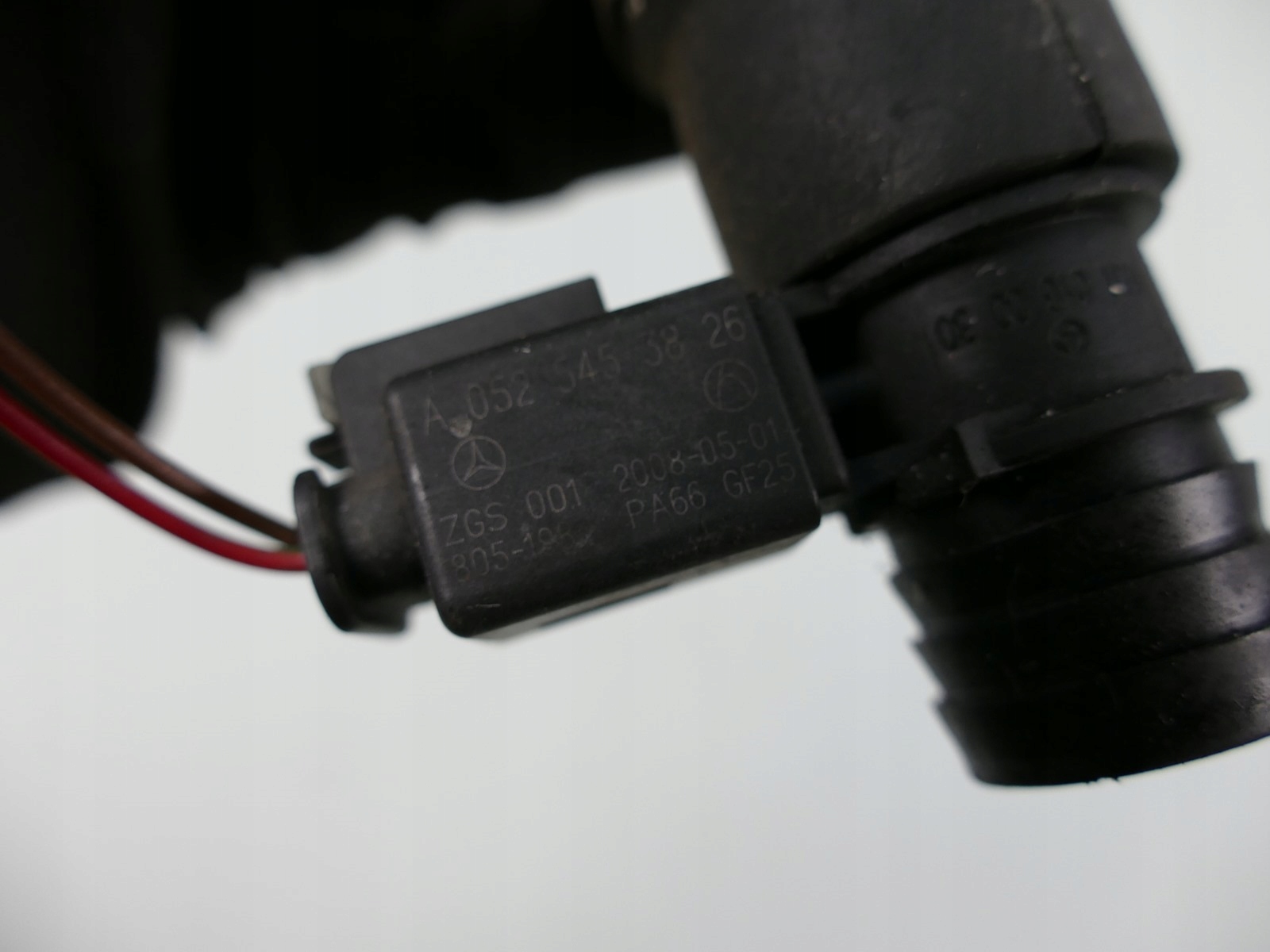 MERCEDES W204 2.2 CDI wiring air sensor