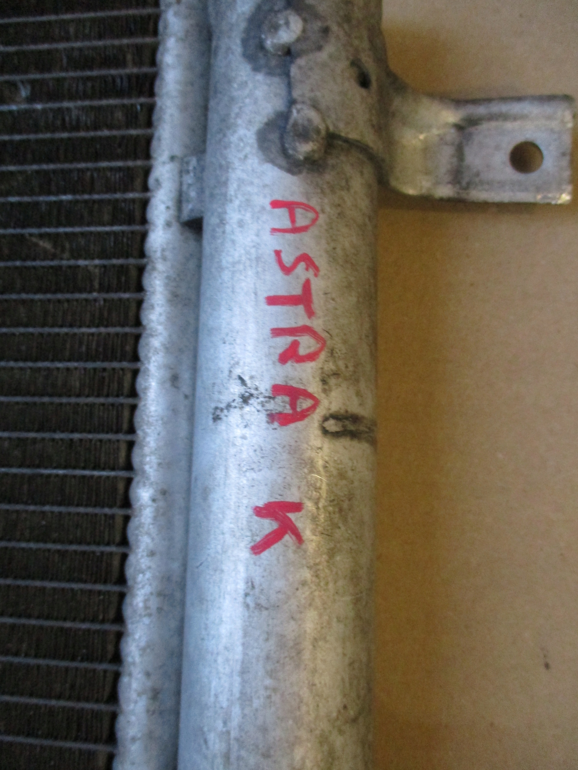 Radiateur climatisation Opel Astra K V5 39011385