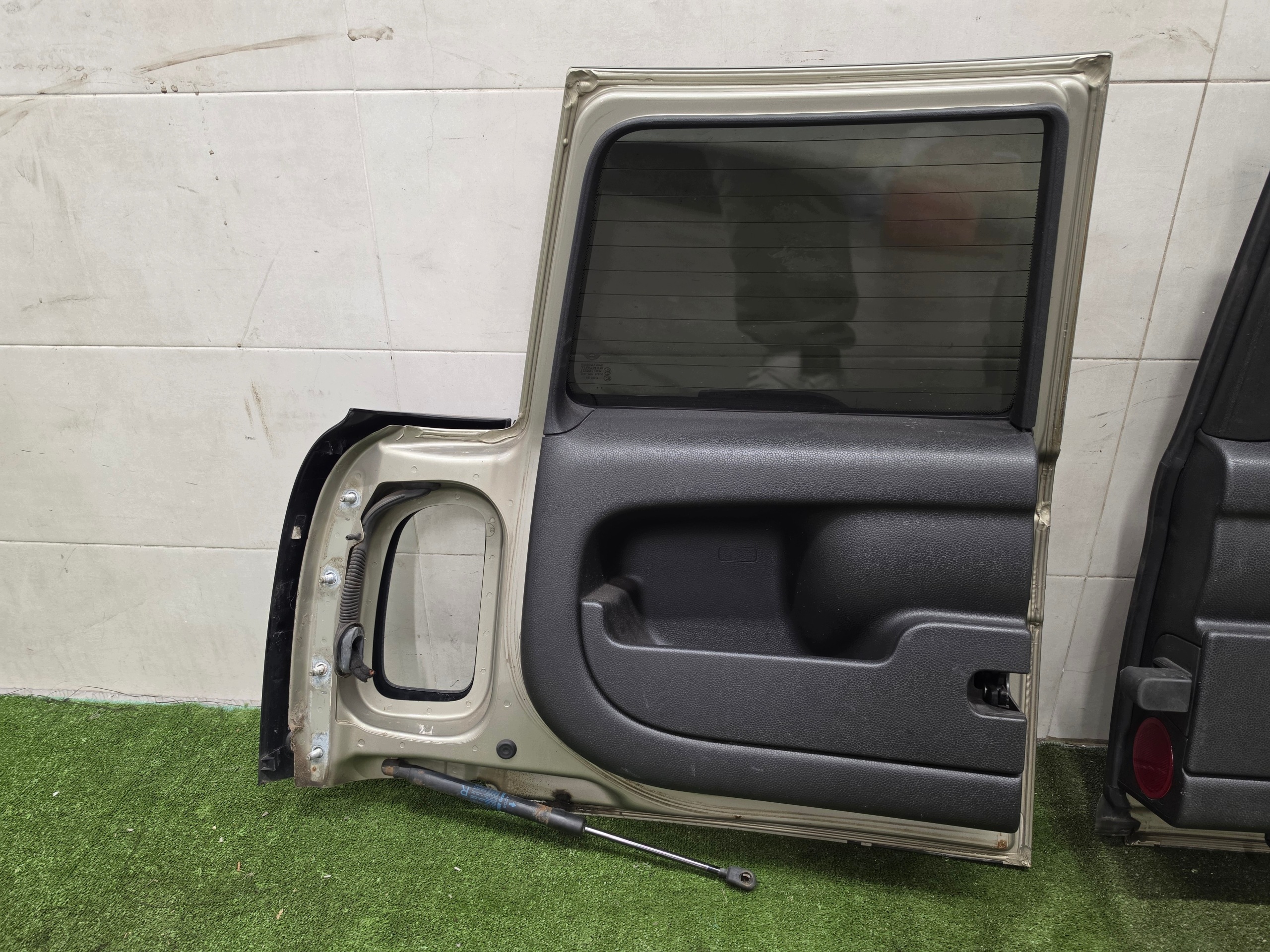 MINI R55 door trunk door boot KOMPLET colour A60