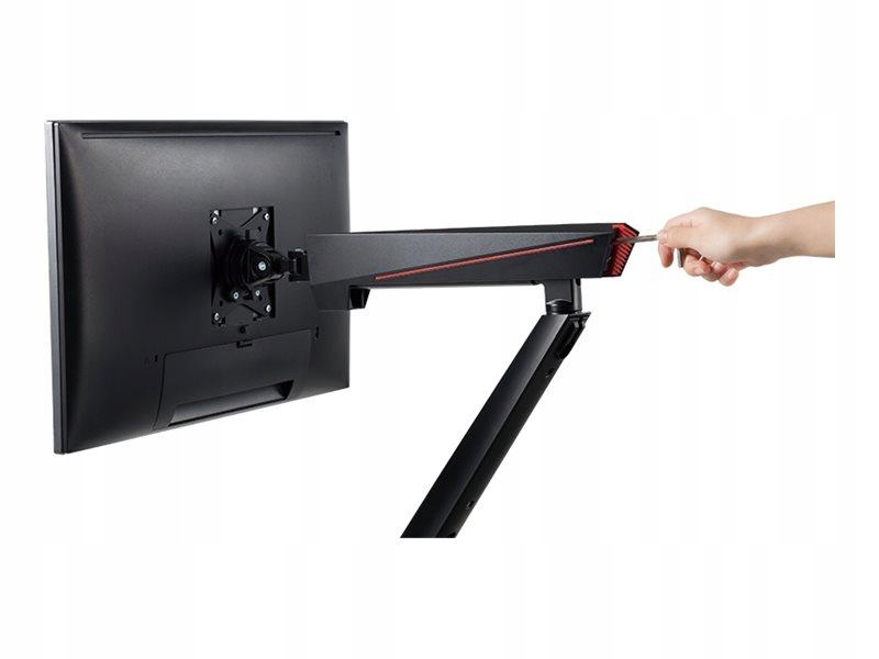 Logilink BP0091 Uchwyt do monitora 13-32inch aluminiowy sprężyna gazowa