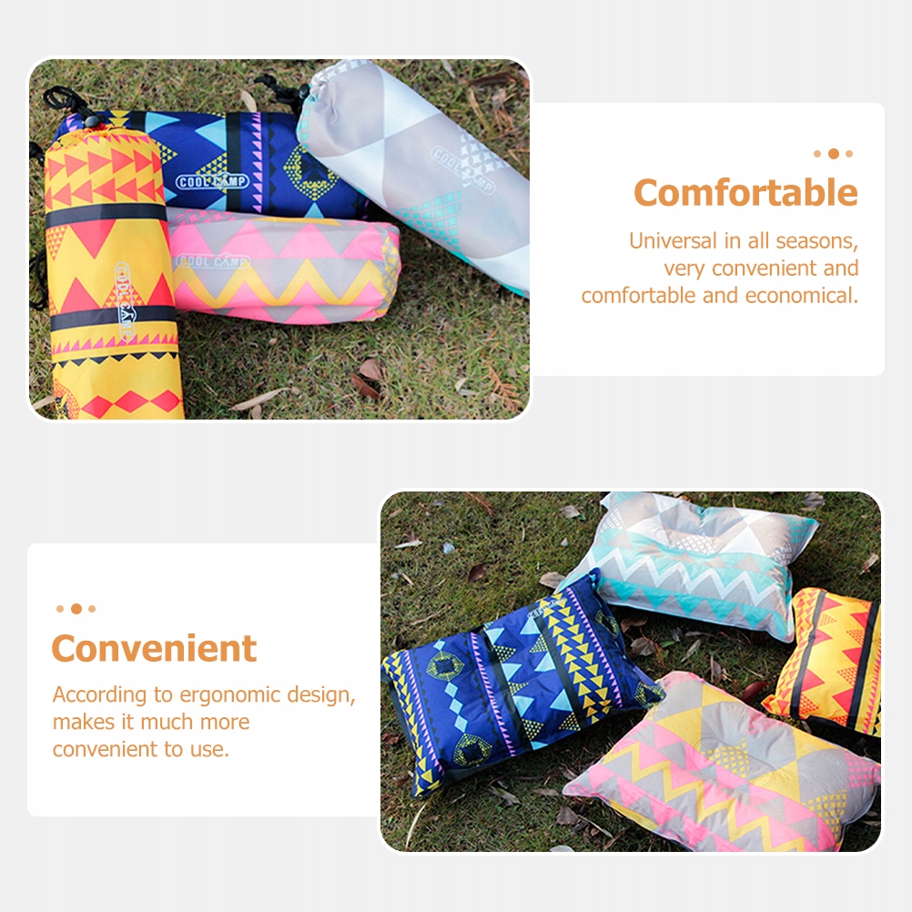 PODUSZKI KEMPINGOWE PODUSZKI DO ŁÓŻKA Producent inny