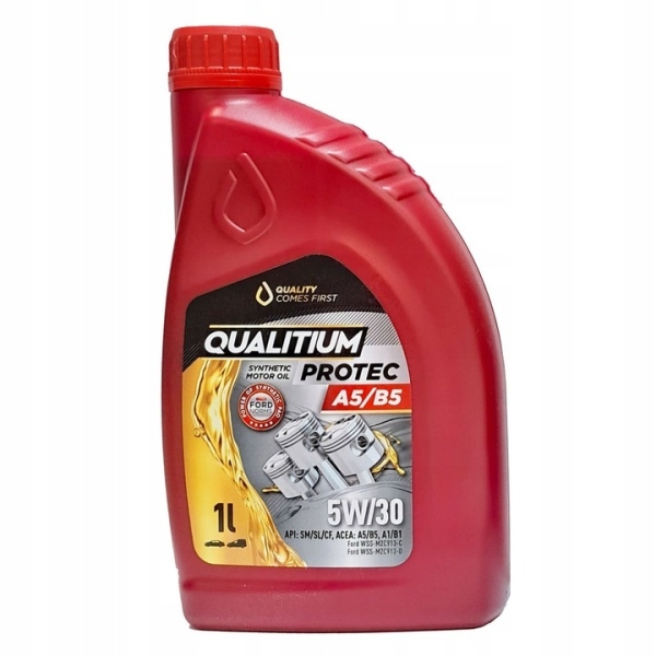Qualitium Protec A5/B5 5W30 Ford 913D Volvo 1L