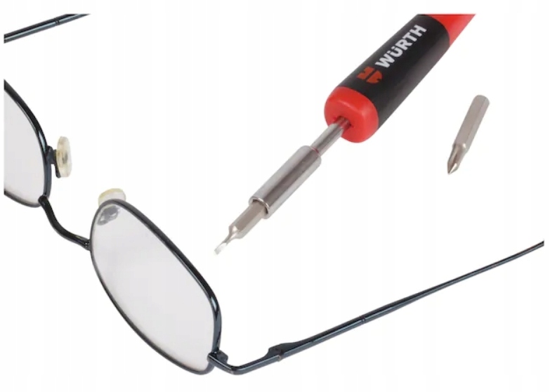 WURTH ZESTAW WKRĘTAKÓW BITÓW PRECYZYJNYCH 29 ELEMENTÓW Liczba elementów w zestawie 29