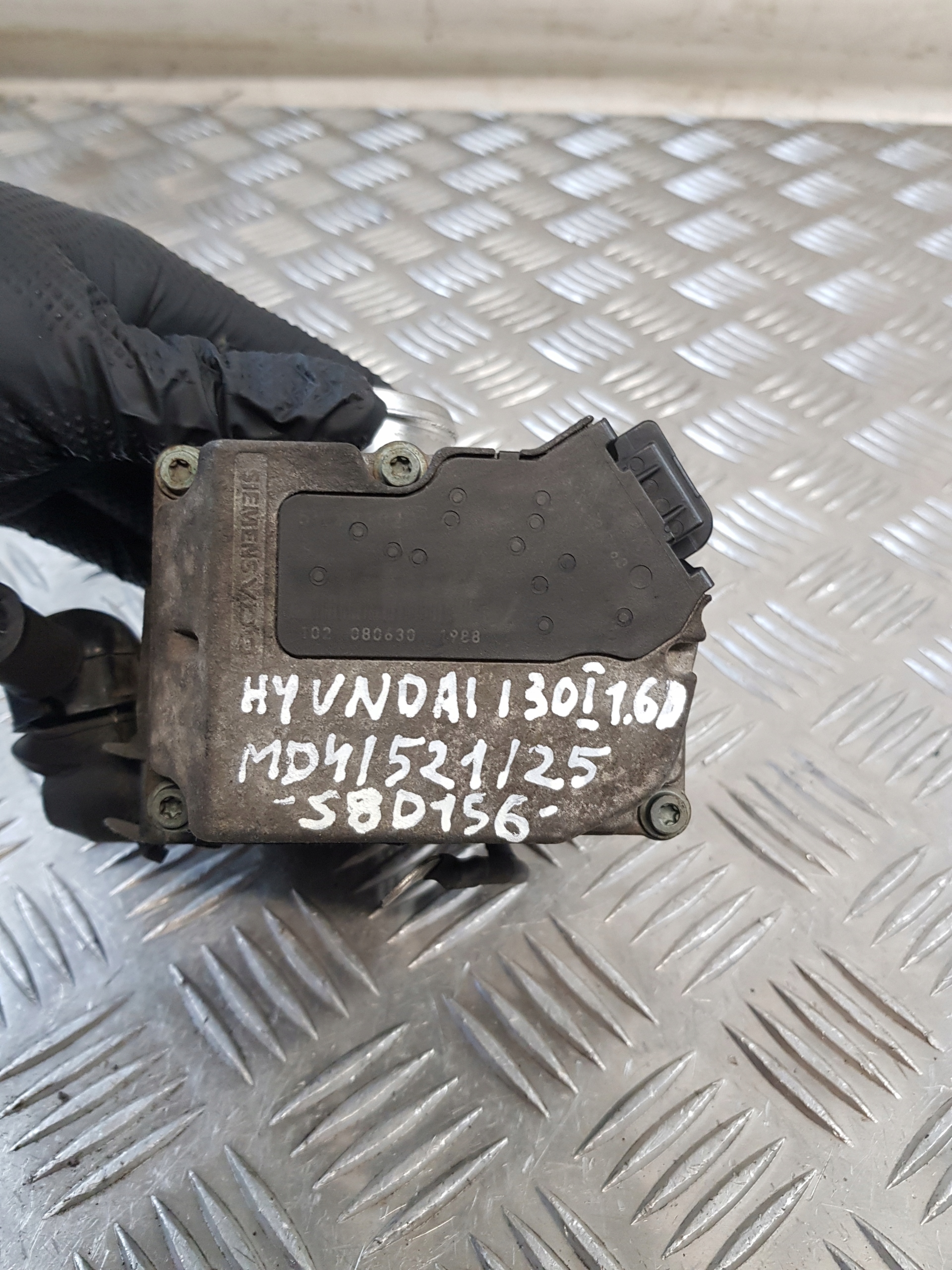 Valvola a farfalla OE 35100-2A760 HYUNDAI I30 e 1.6D
