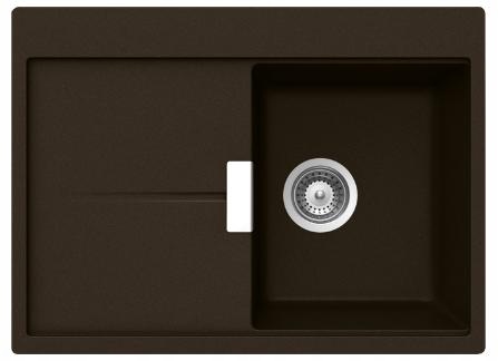 Zlewozmywak Schock Horizont D-100S Cristadur Chocolate