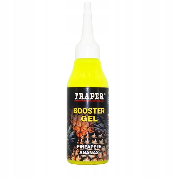 Dodatek do dipowania przynęt Traper Booster Żel Method Feeder Ananas 75ml