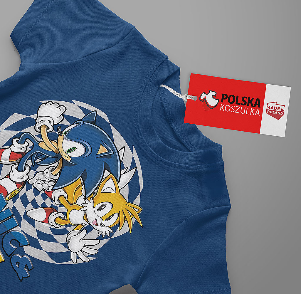 ZESTAW 3W1 KOSZULKA DLA DZIECI TATUAŻE NAKLEJKI SONIC 104 JAKOŚĆ Liczba sztuk w zestawie 3 szt.