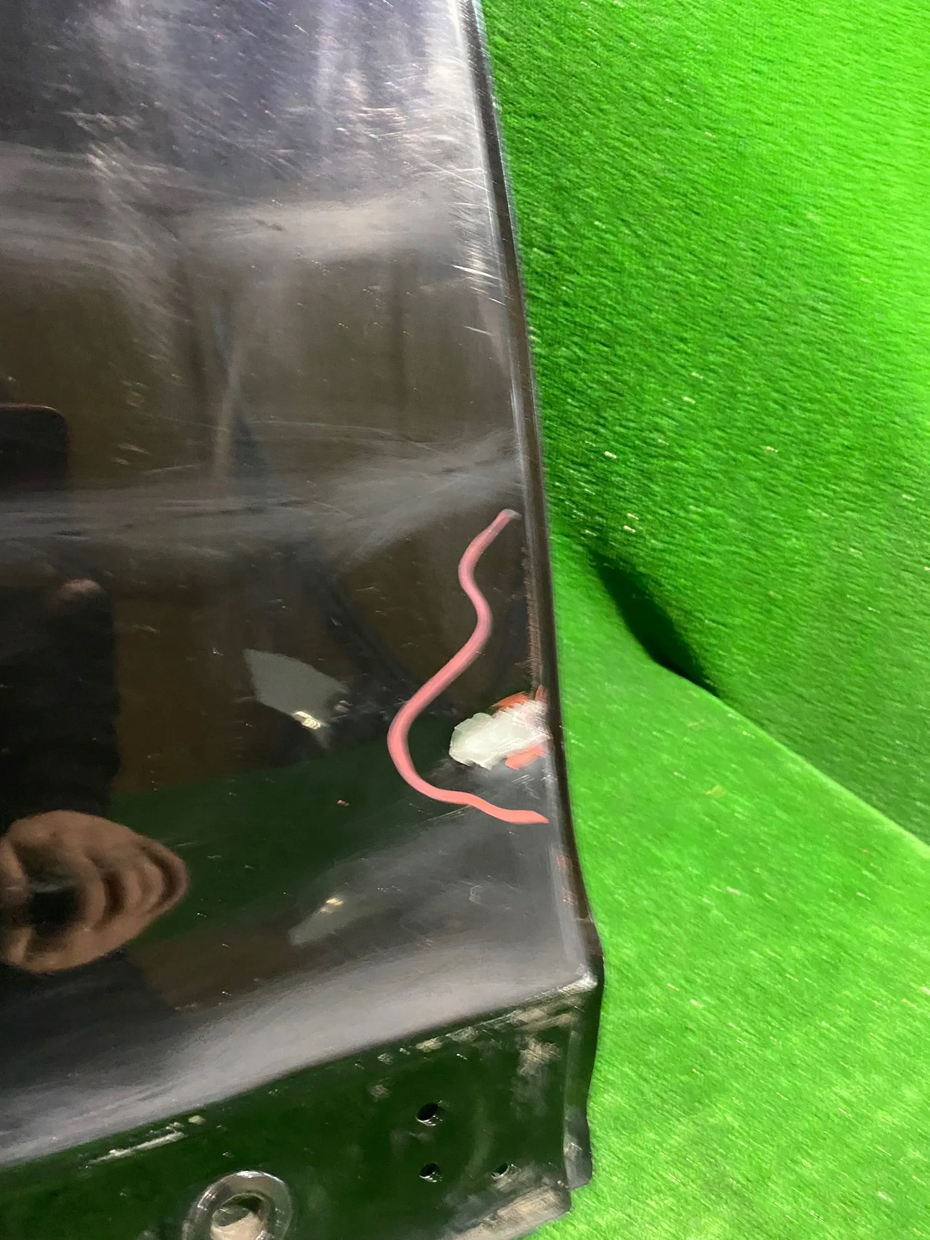 door rear. right RENAULT MEGANE III KOMBI