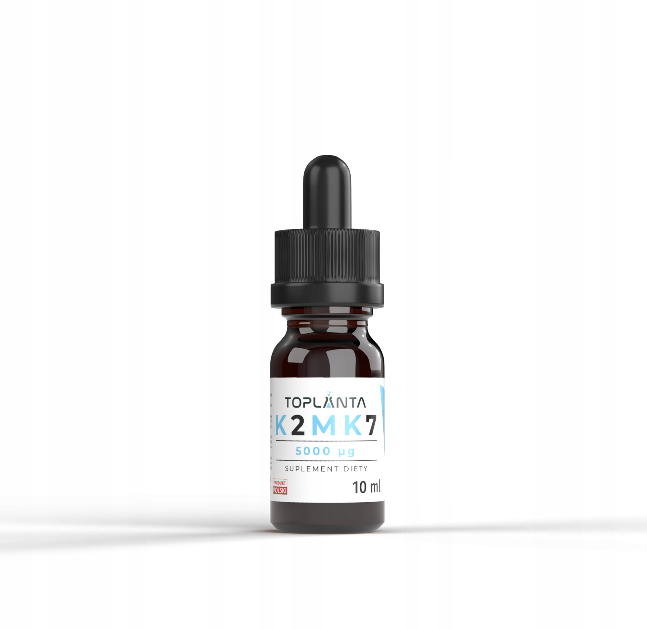 Witamina K2MK7 5000mcg 10ml ToPlanta