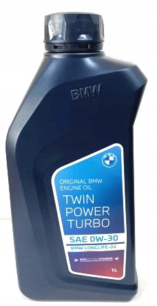 

Olej Bmw Twin Power Turbo LL-04 0W30 1L Acea C3