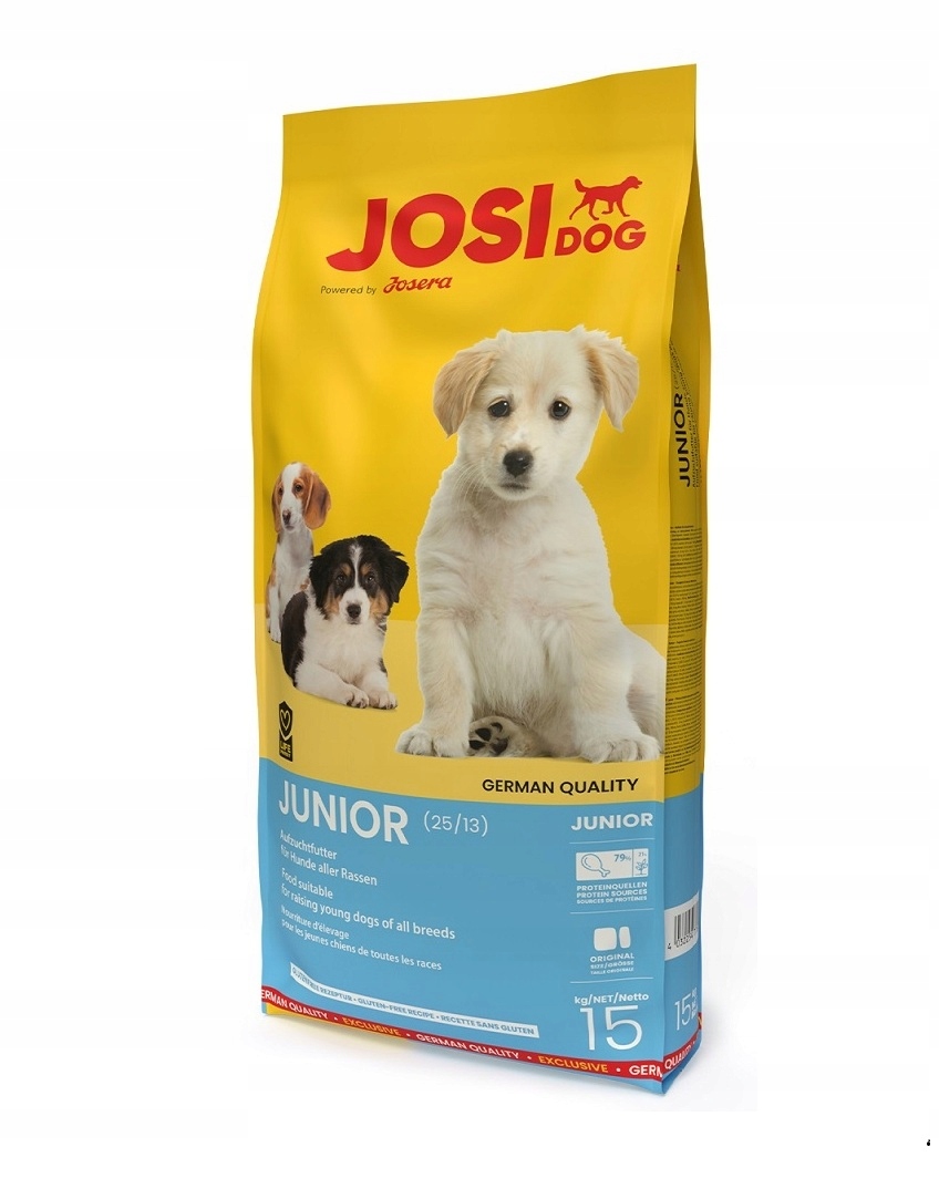 Josera JosiDog Junior suché krmivo pro štěňata 15 kg