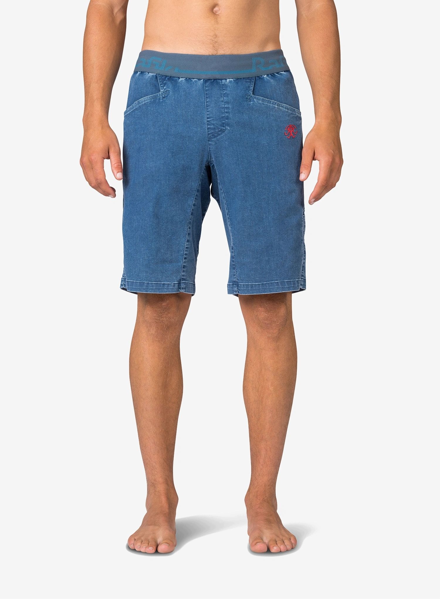Kraťasy lezecké kraťasy Rafiki Beta denim XL