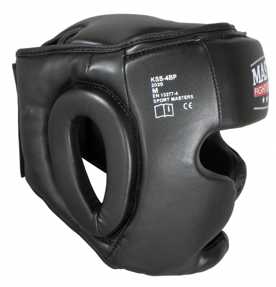 Kask bokserski sparingowy MASTERS KSS-4BP r.M Stan opakowania oryginalne
