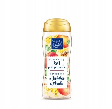 

Żel pod prysznic Cztery Pory Jabłko Miód 300ml.