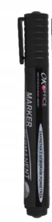 

Pisak Marker permanentny czarny OkOffice 804A