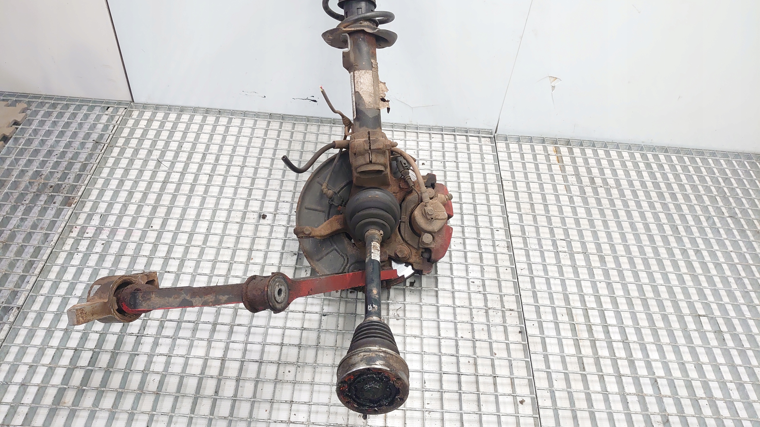 VW GOLF VI 6 08-13r 1.4 TSI shock absorber swing left KOMPLETA