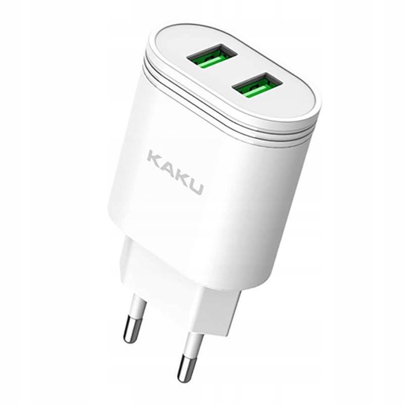 

Ładowarka Sieciowa Zasilacz 2xUSB 12W Do Iphone