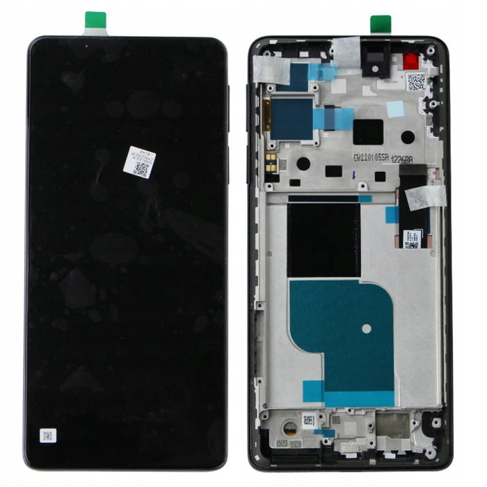 Motorola Edge 30 Pro Originální Digitizer Displej P-oled Servisní Balíček