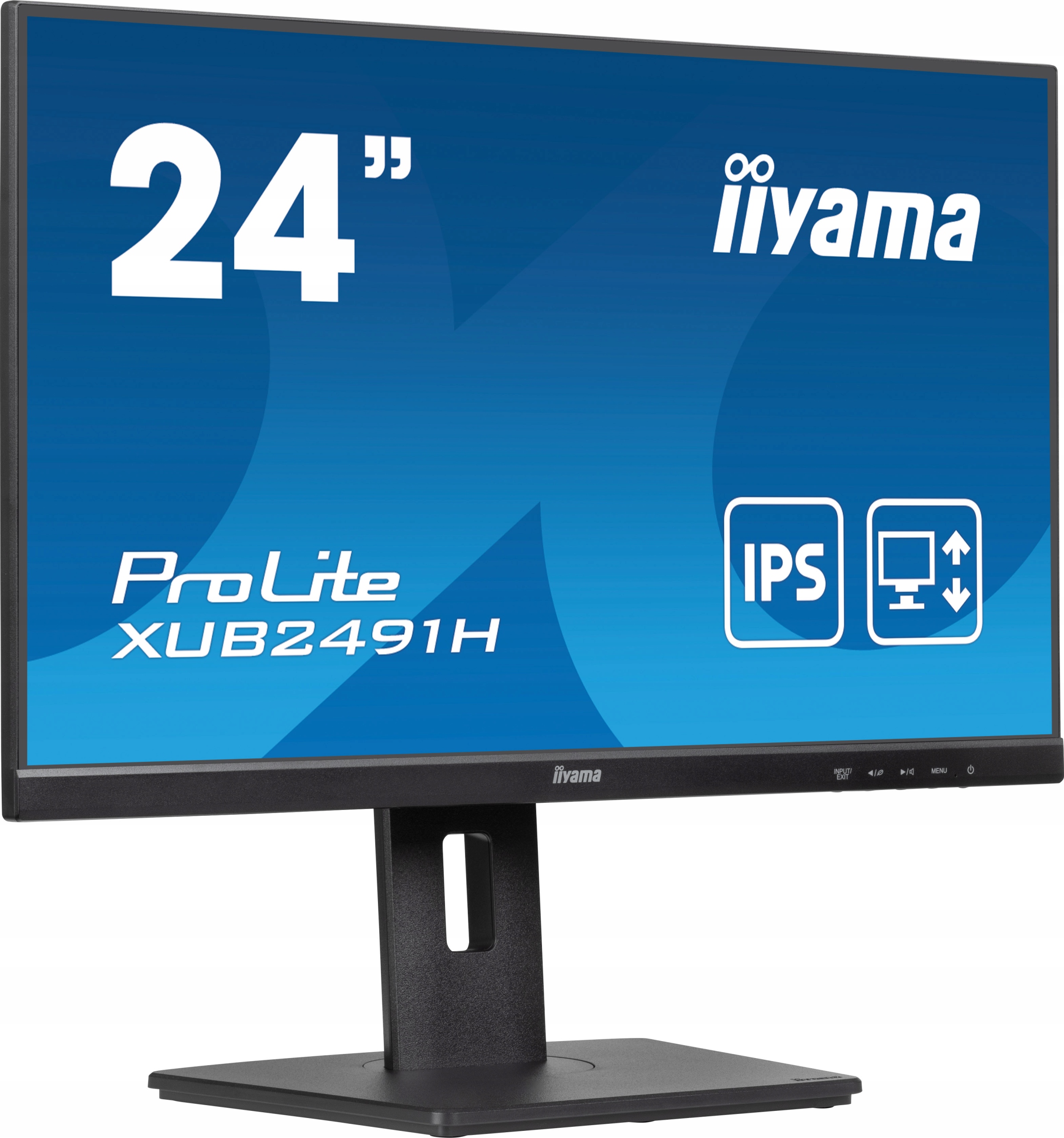 Monitor iiyama ProLite XUB2491H-B1 24 Ips Led (hdmi, Dp) 0,5 ms 100 Hz