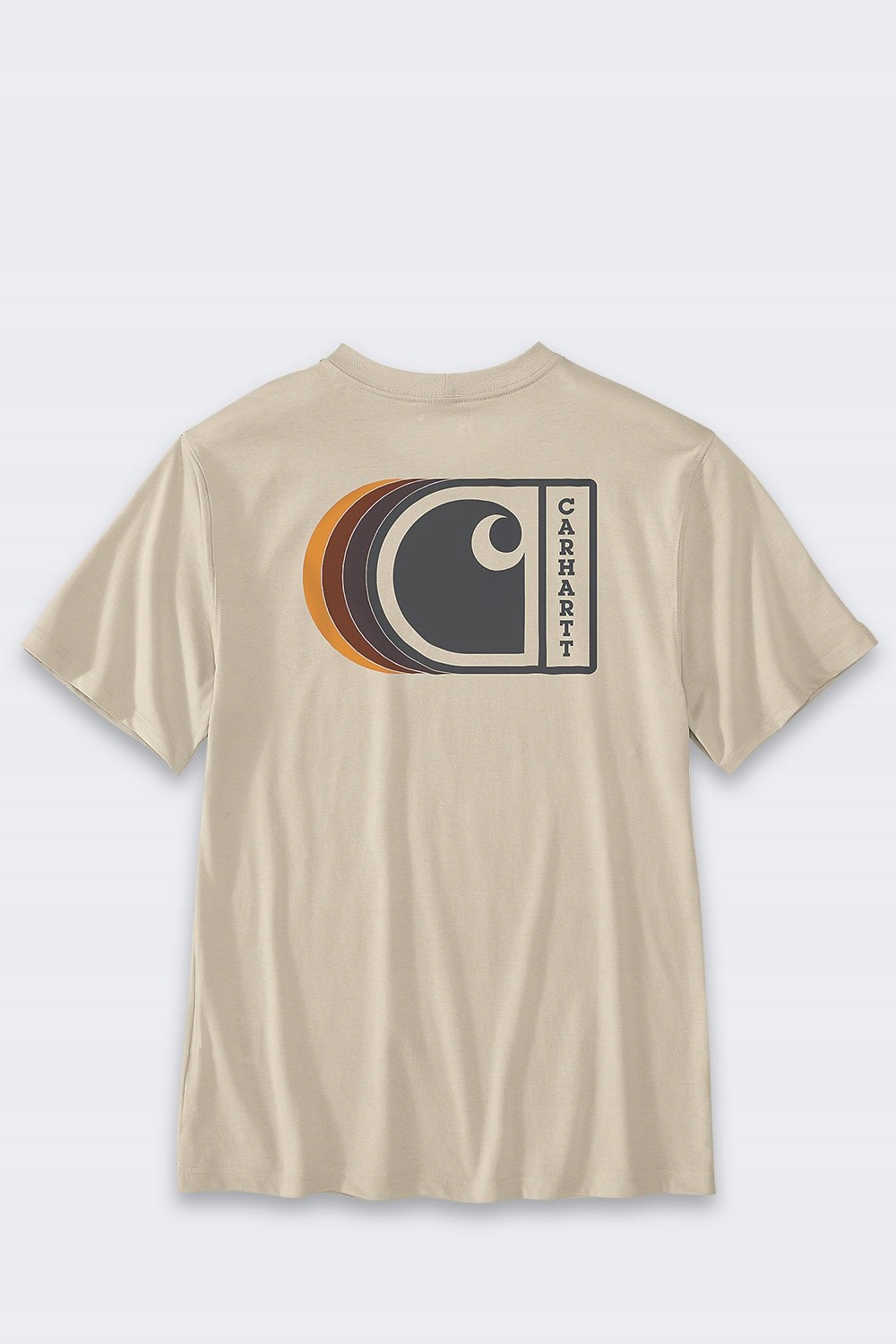 Tričko Carhartt C Graphic Oat Milk