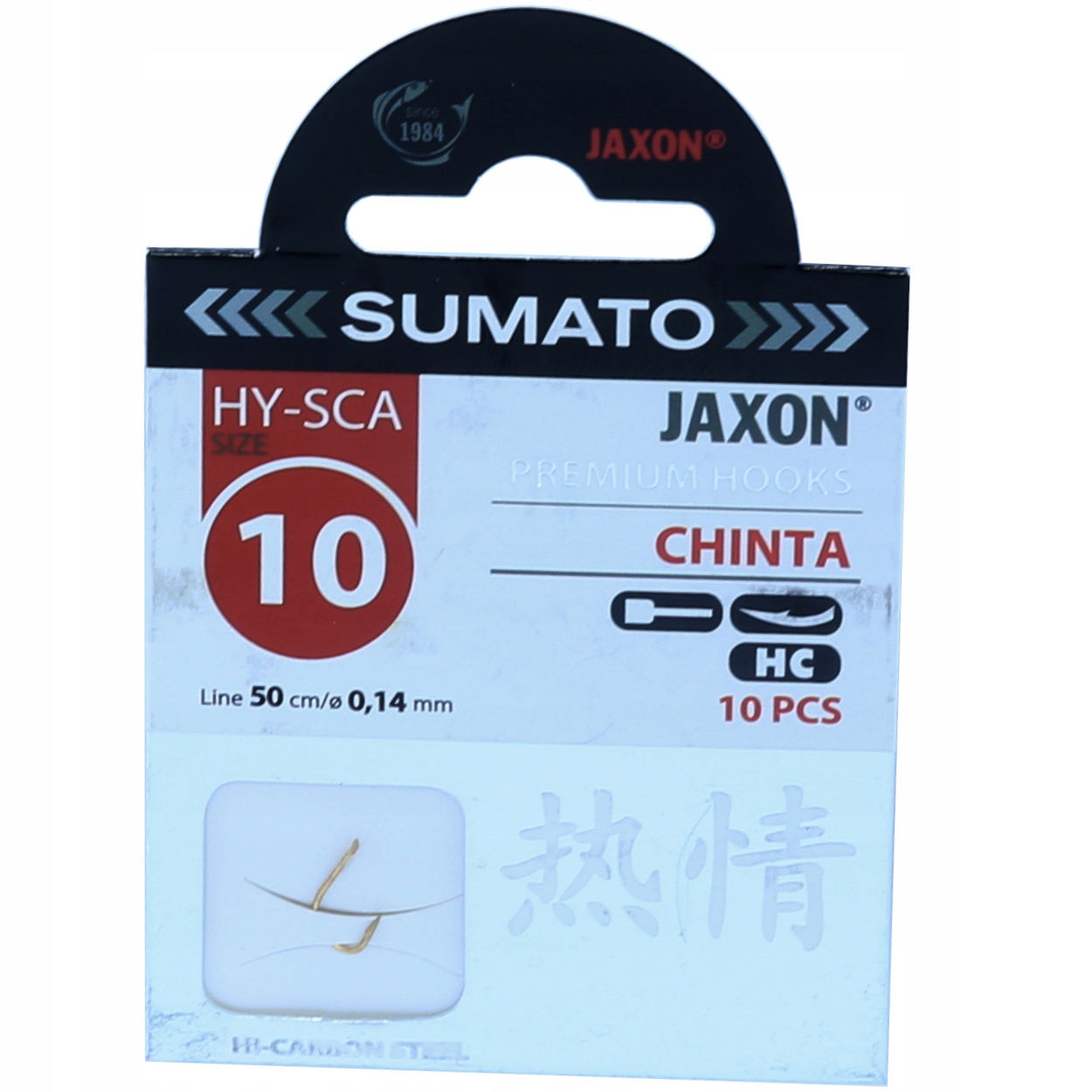 

Haczyki Z Przyponami Sumato Jaxon Chinta 12 Złote