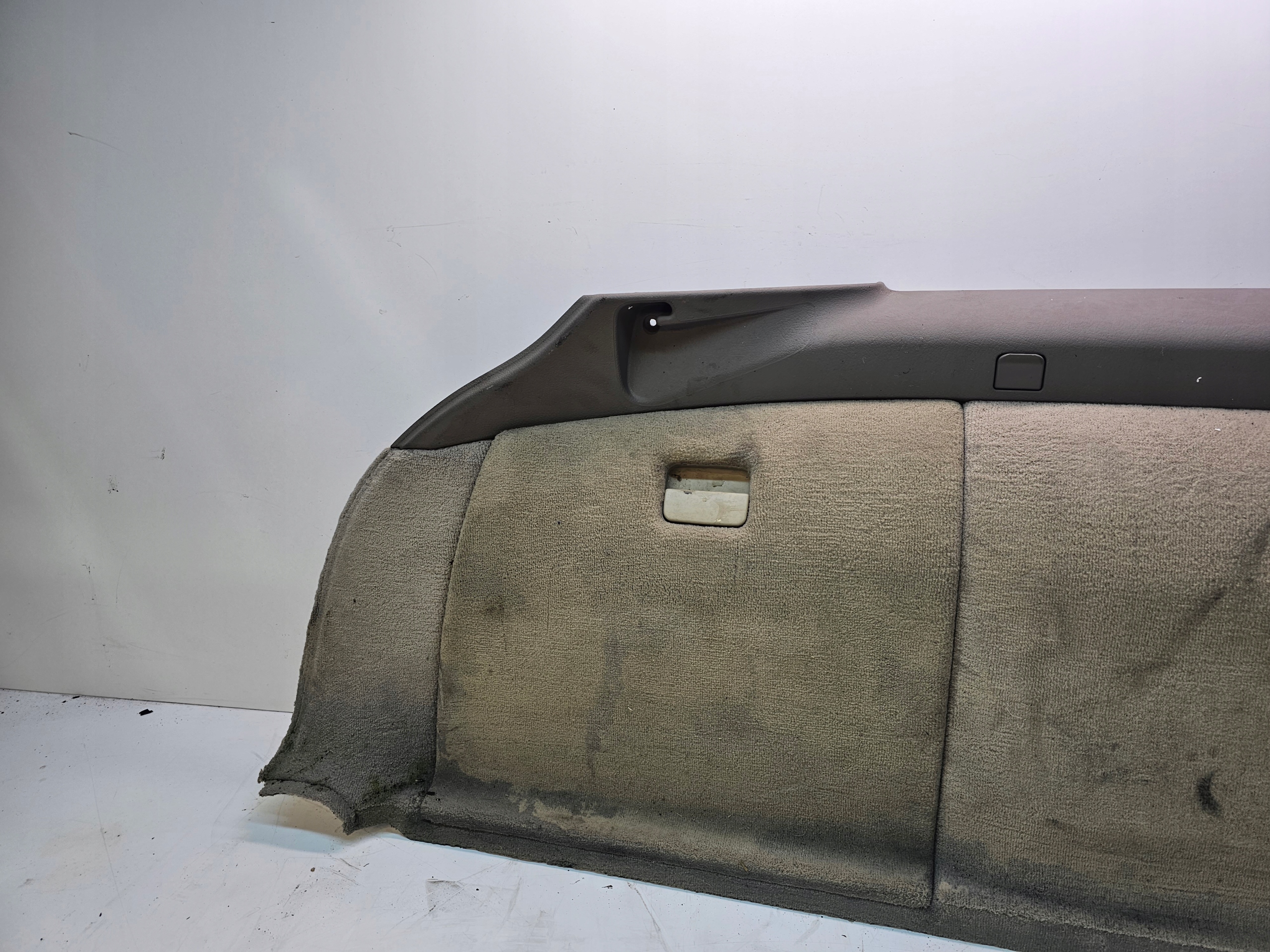 boot upholstery AUDI A6 C6 4F9863879G JASNY