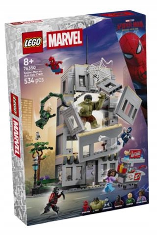 Lego(r)super Heroes 76350 Spider-Man Versus Hulk