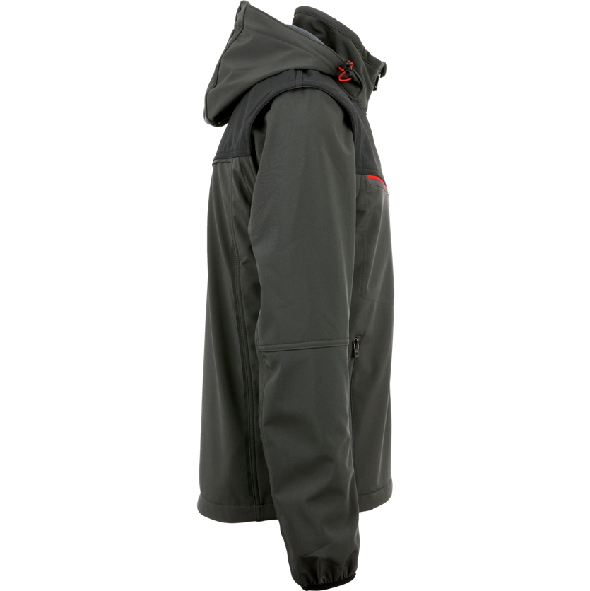 KURTKA SOFTSHELLOWA WURTH STRETCH X ANTRACYT XL Marka Wurth