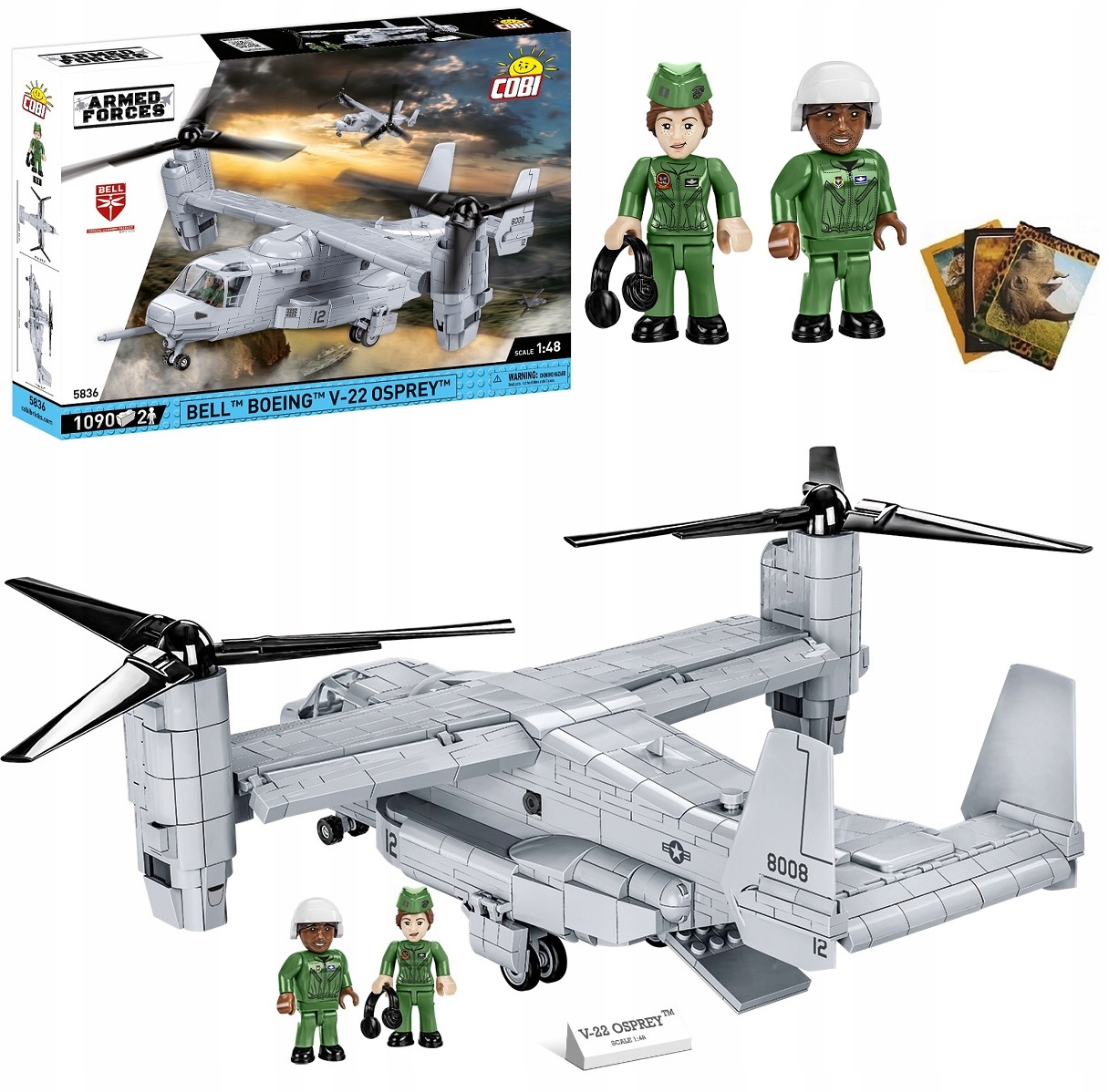 

Cobi 5836 Bell-Boeing V-22 Osprey 1090