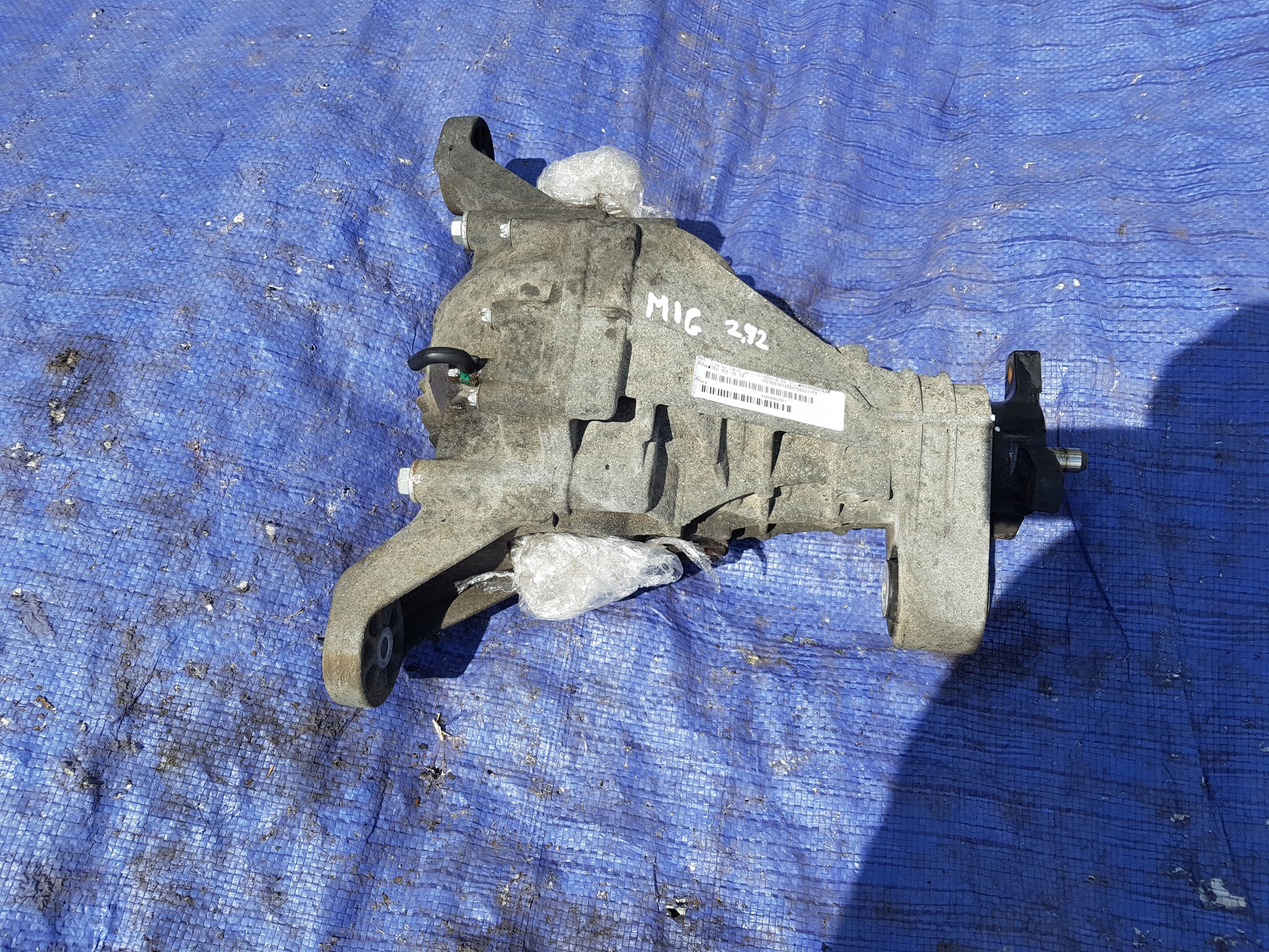 MERCEDES W251 ML W164 GL X164 diff differential rear part 2.92 1643501614