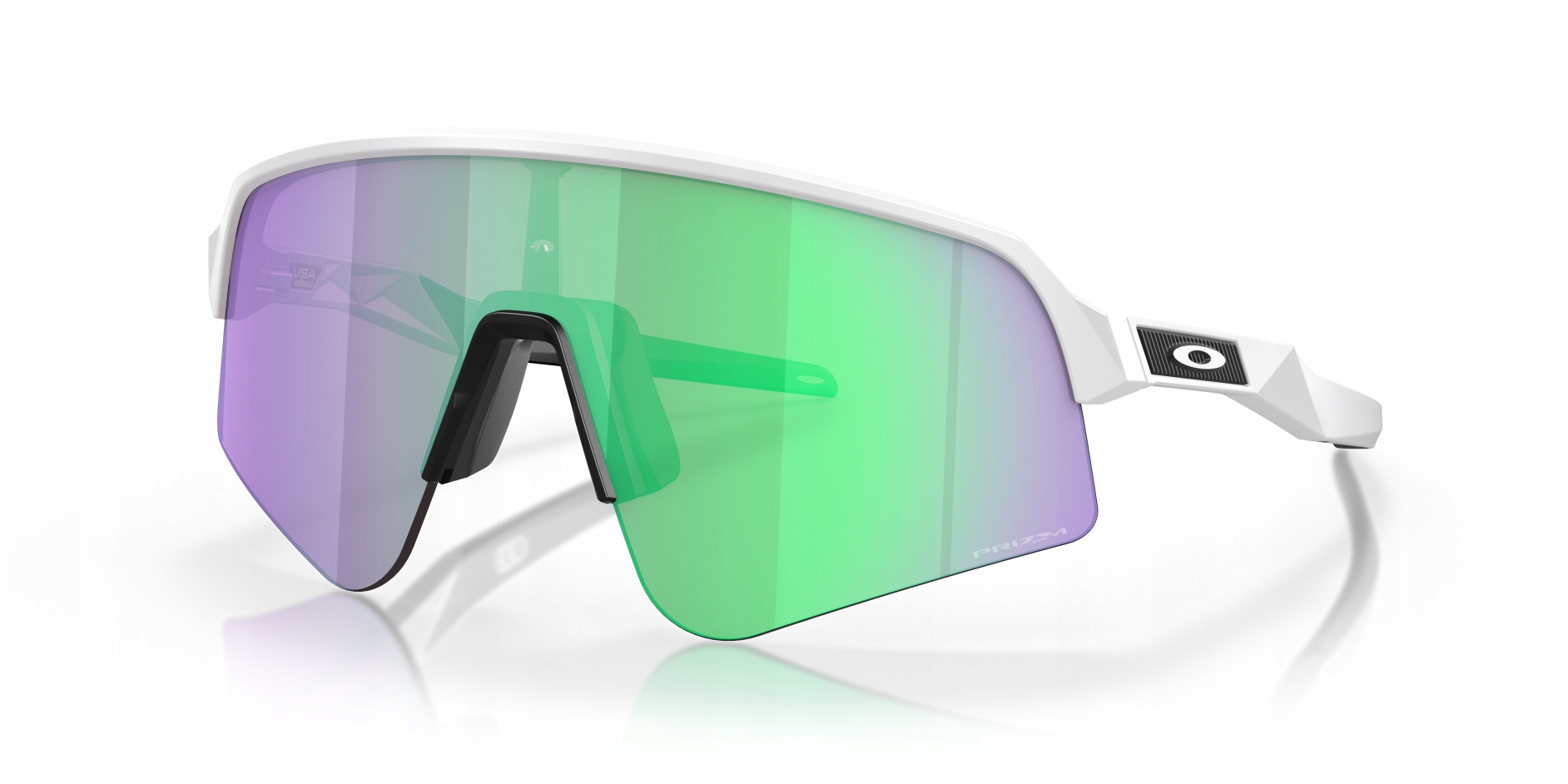 Sportovní brýle Oakley Sutro Lite Sweep white/road jade S3