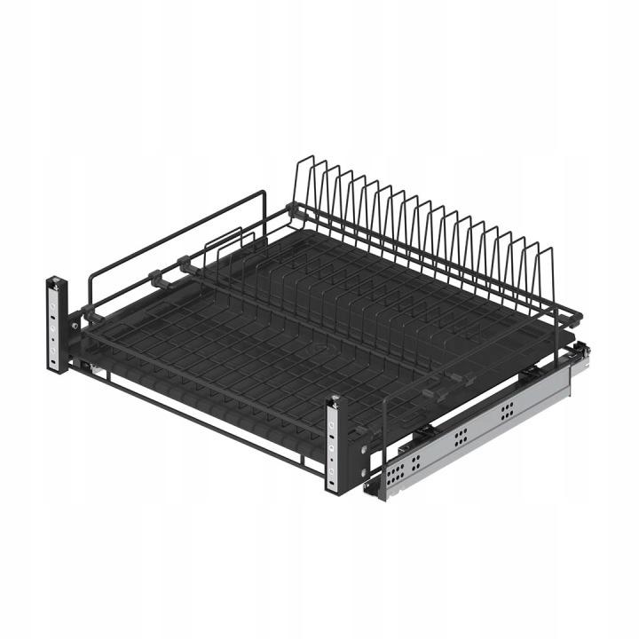 Ociekarka z tacką szuflada jednopoziomowa do szafki 90 cm Starax S-2034-A