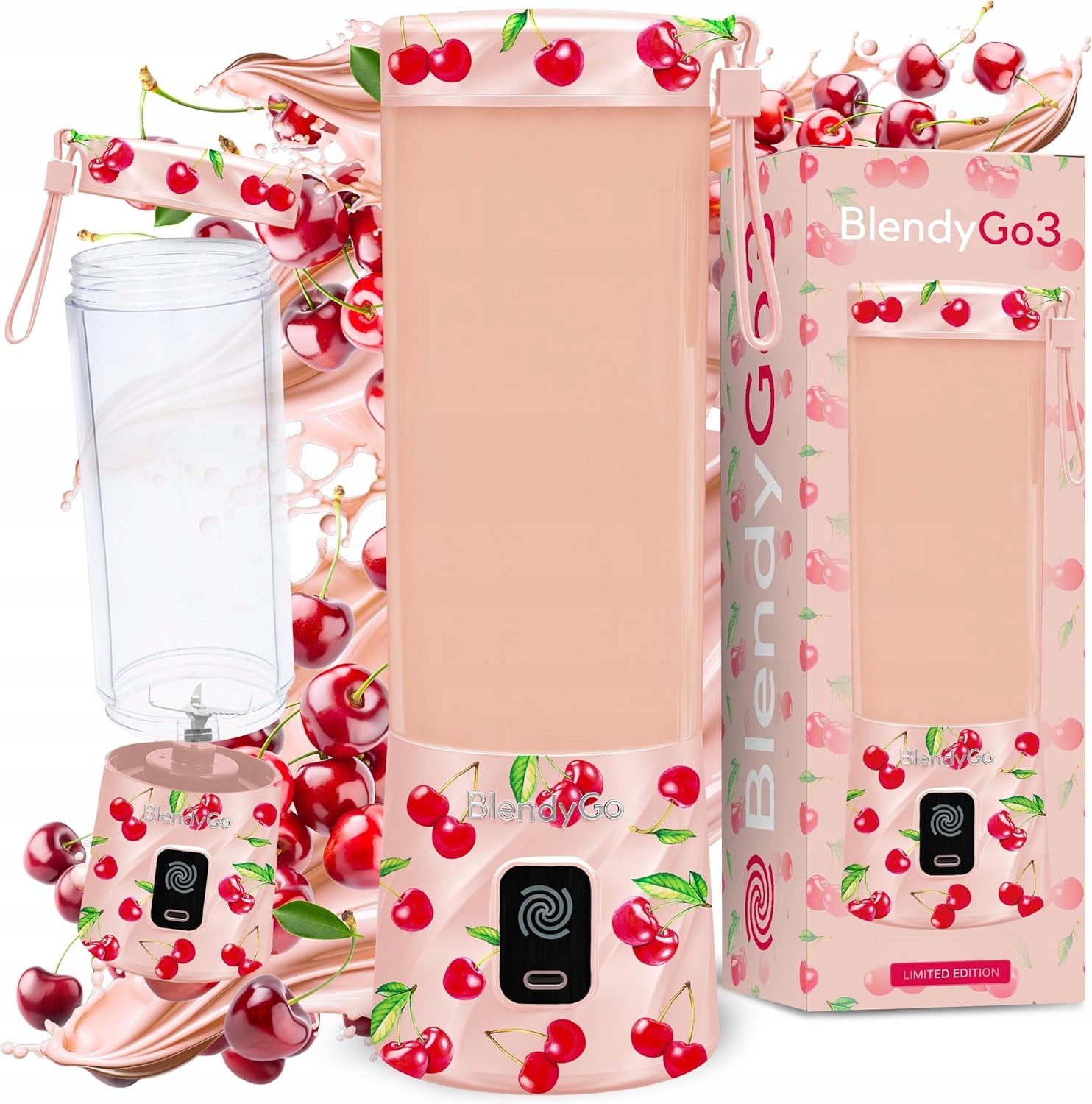 Blender BlendyGo 3 Bezprzewodowy Usb Blender Nowej Generacji