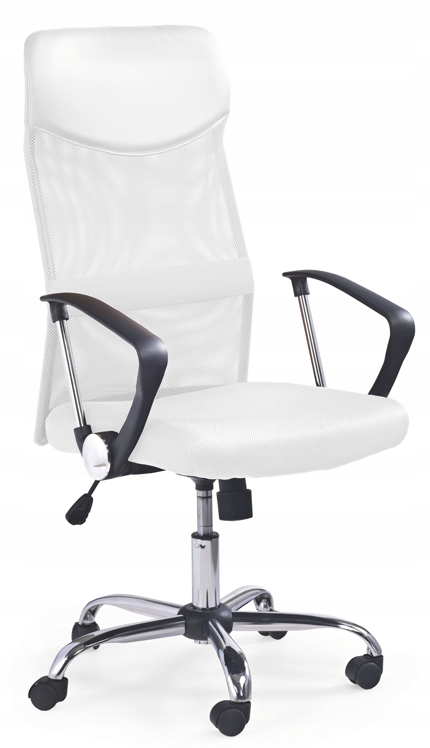 

Krzesło do biurka młodzieżowe Białe Vire Halmar