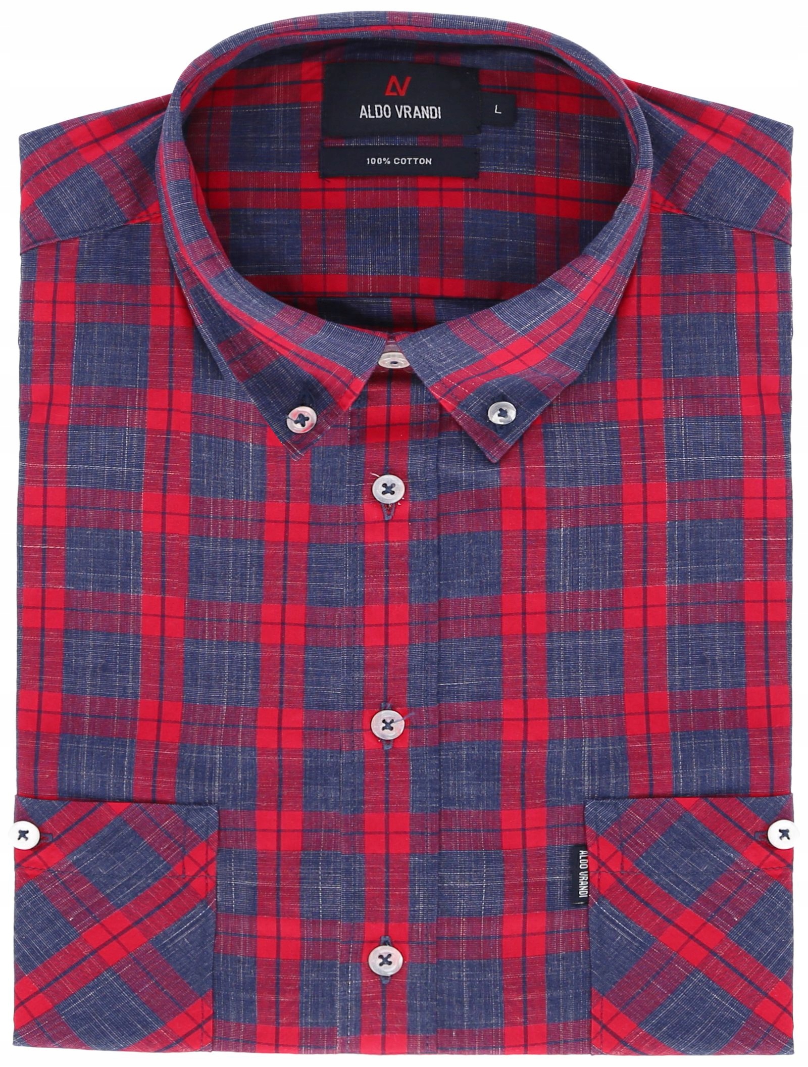

koszula Aldo Vrandi baw_100% 4XL/50_obw_kl_140