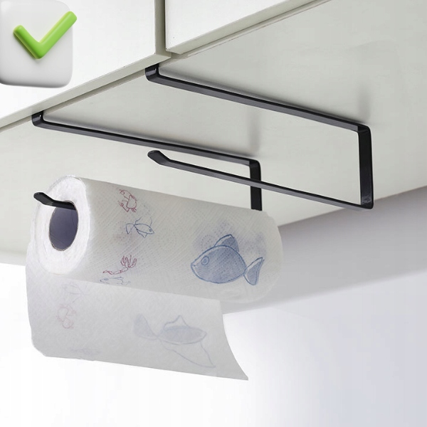 UCHWYT WIESZAK NA RĘCZNIK PAPIEROWY KUCHENNY LOFT WISZĄCY BEZ WIERCENIA Stan opakowania oryginalne