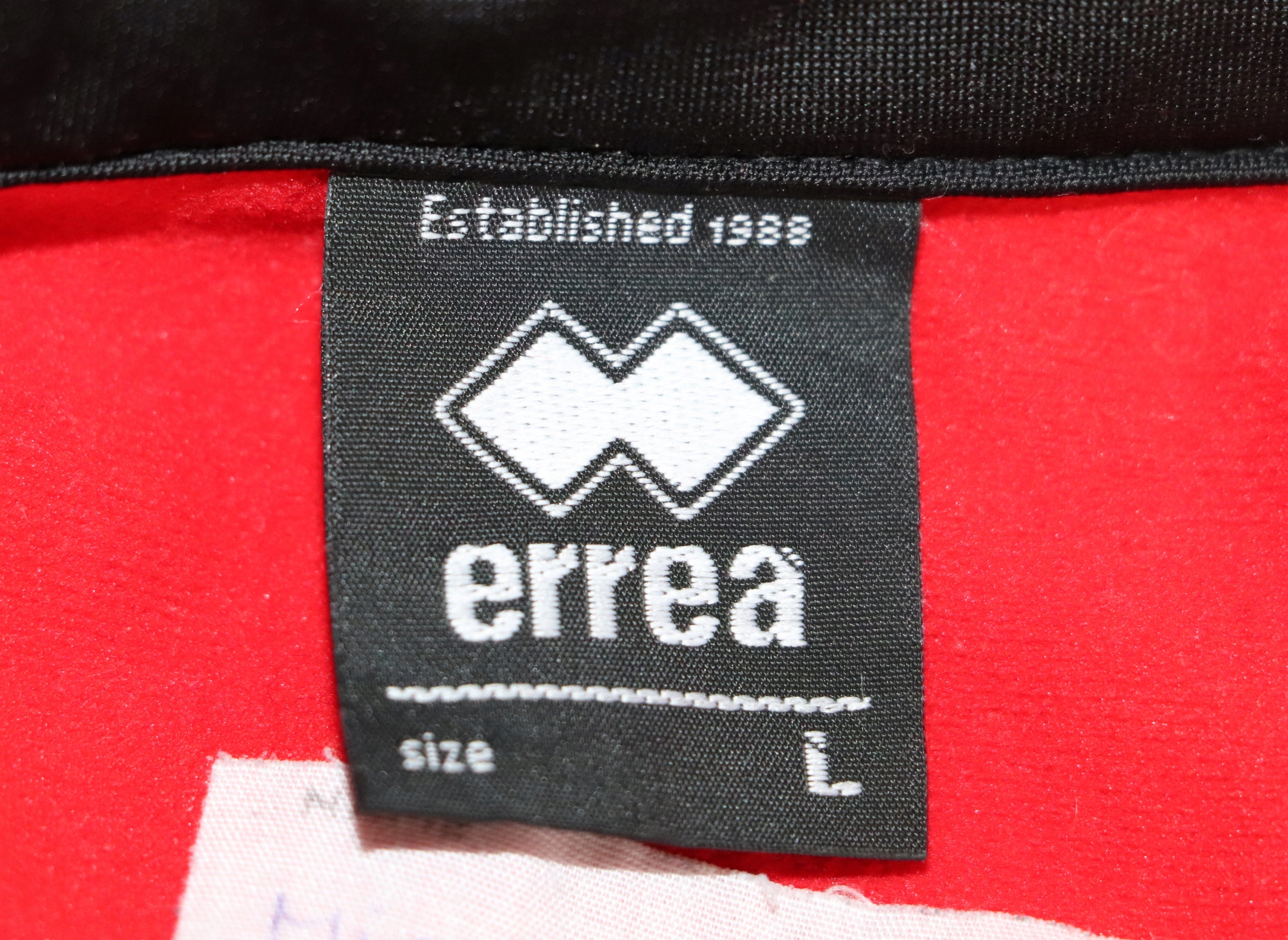 ERREA Bluza Treningowa Męska / L Marka Errea