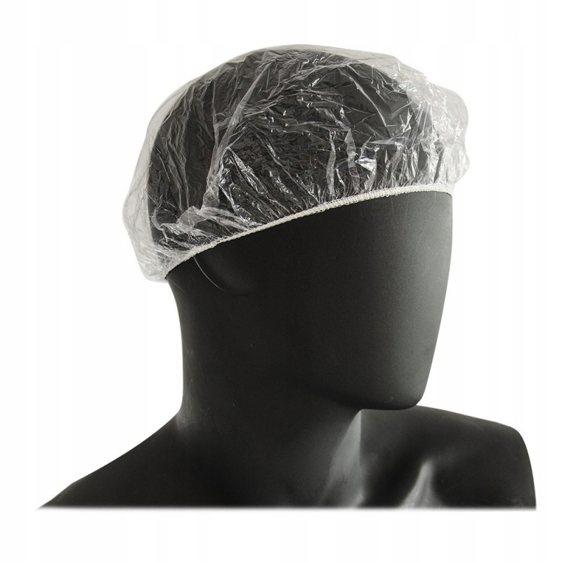 CZEPKI FOLIOWE JEDNORAZOWE CZEPEK 10 SZT.