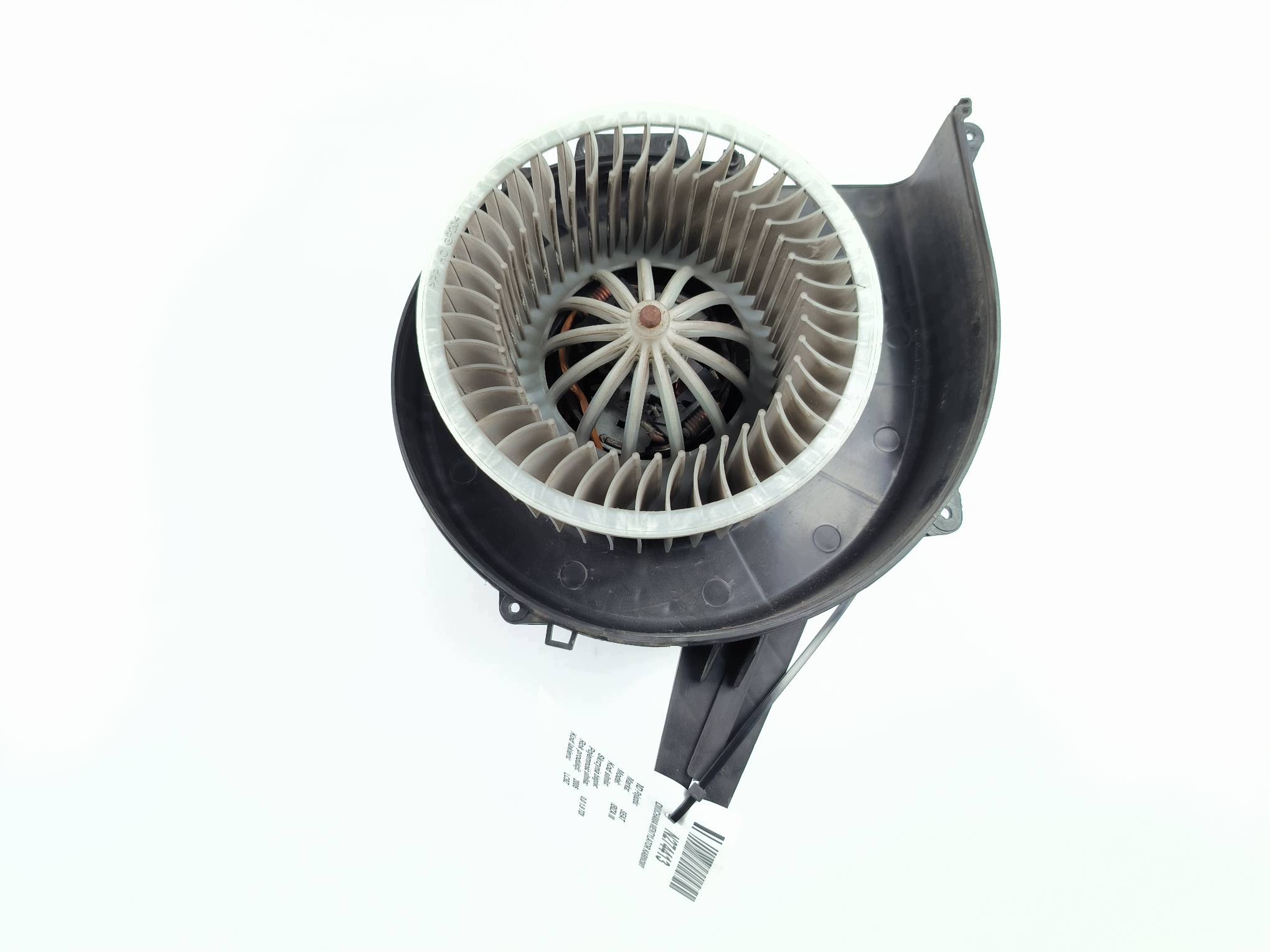 heating fan cab SEAT IBIZA III