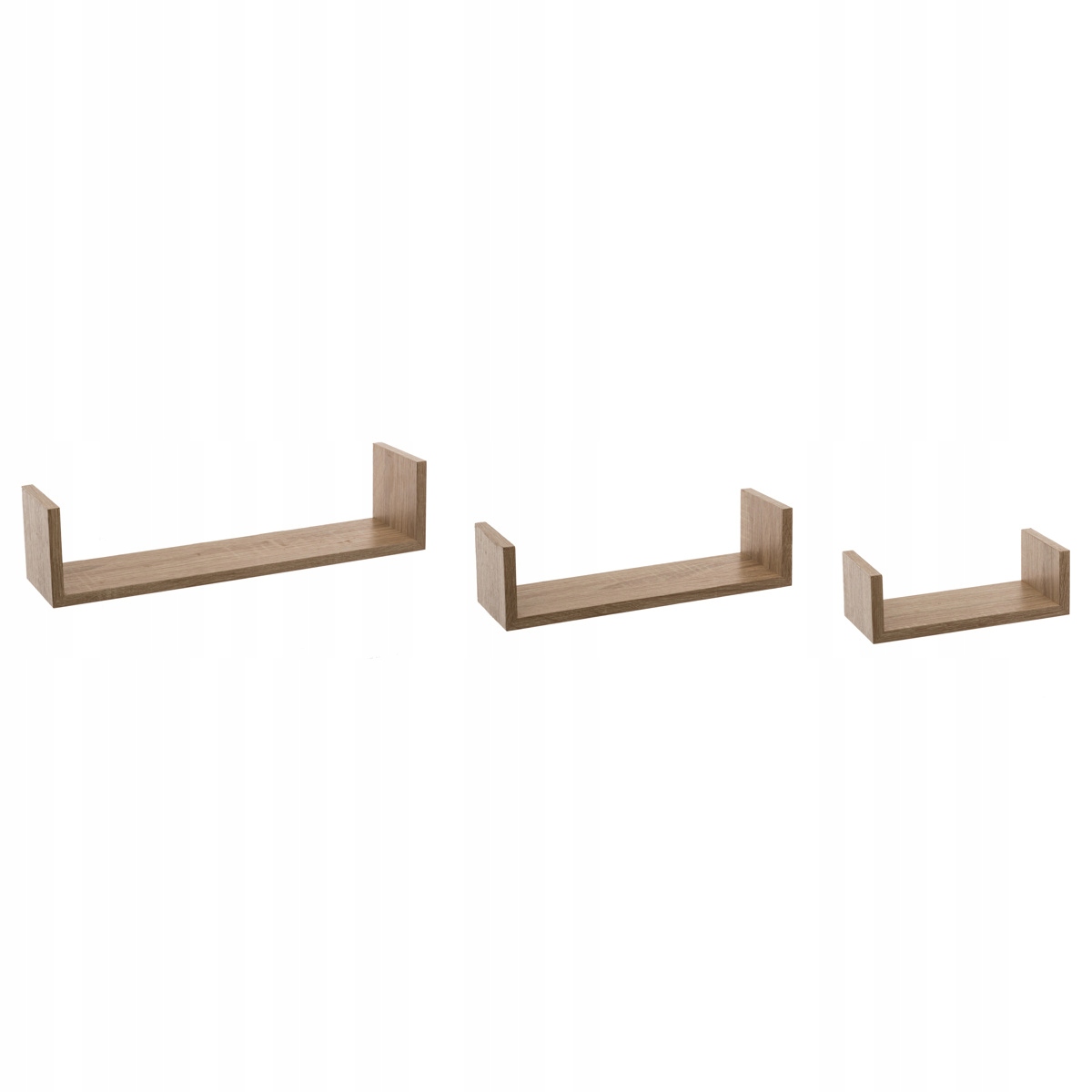 

Komplet półek ściennych Shelfs 3 szt.