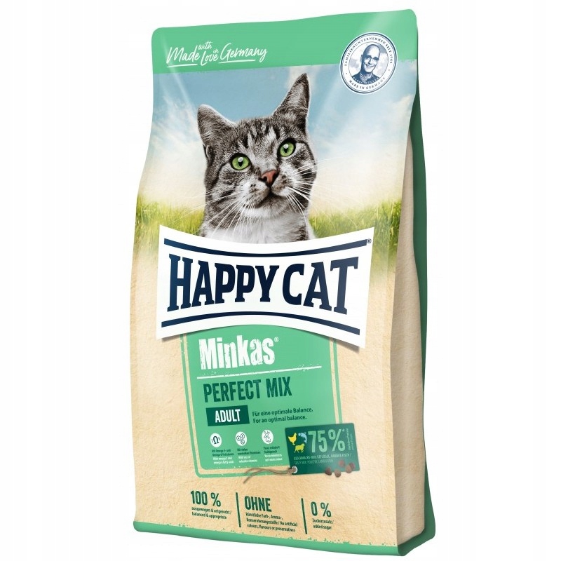Levně Happy Cat Minkas Perfect Mix 10kg