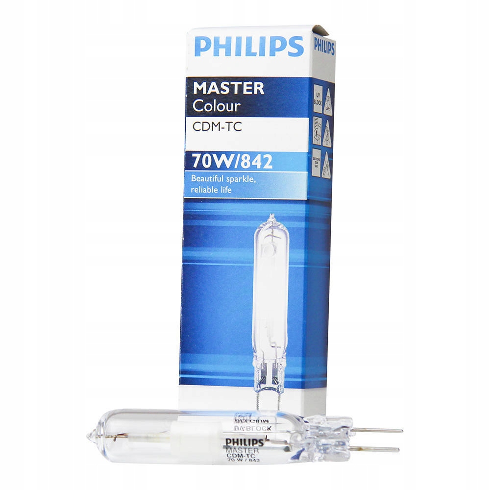Philips Cdm-tc 70W 842 G8,5 MasterColour metalhalogenidová žárovka lm