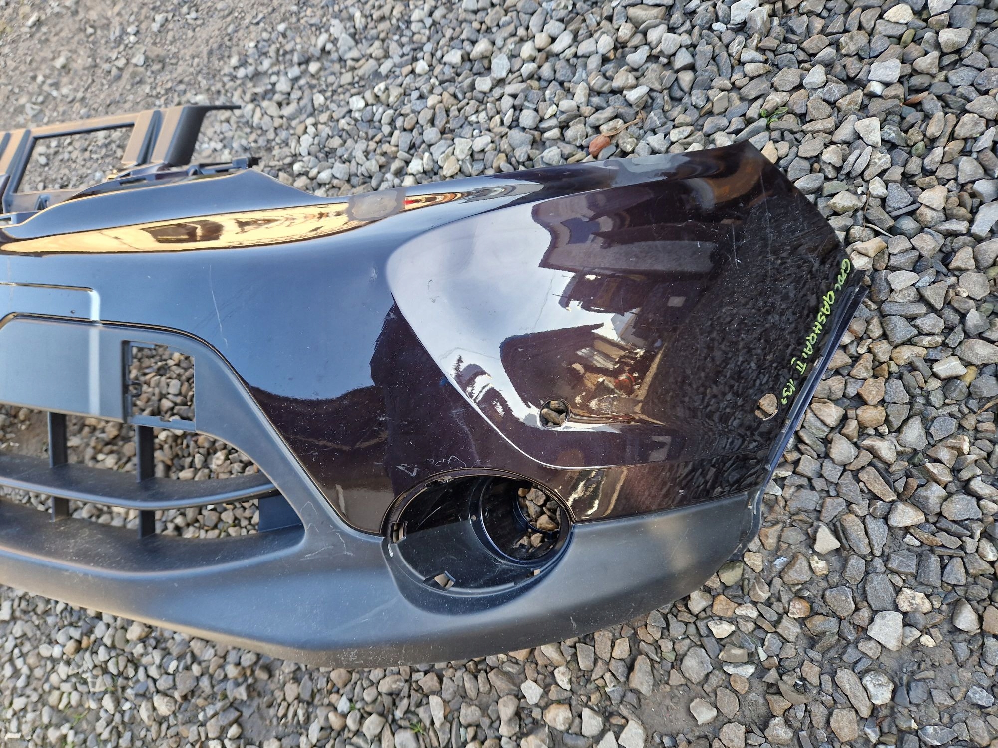 front bumper NISSAN QASHQAI II 2013R->