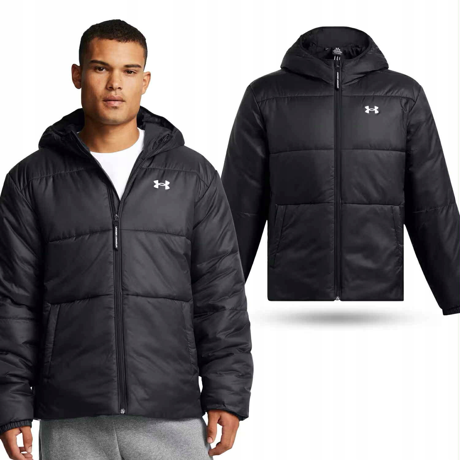 Pánská Bunda Under Armour Teplá Péřová Insulated Pikovaná Ua Zima vel. XXL