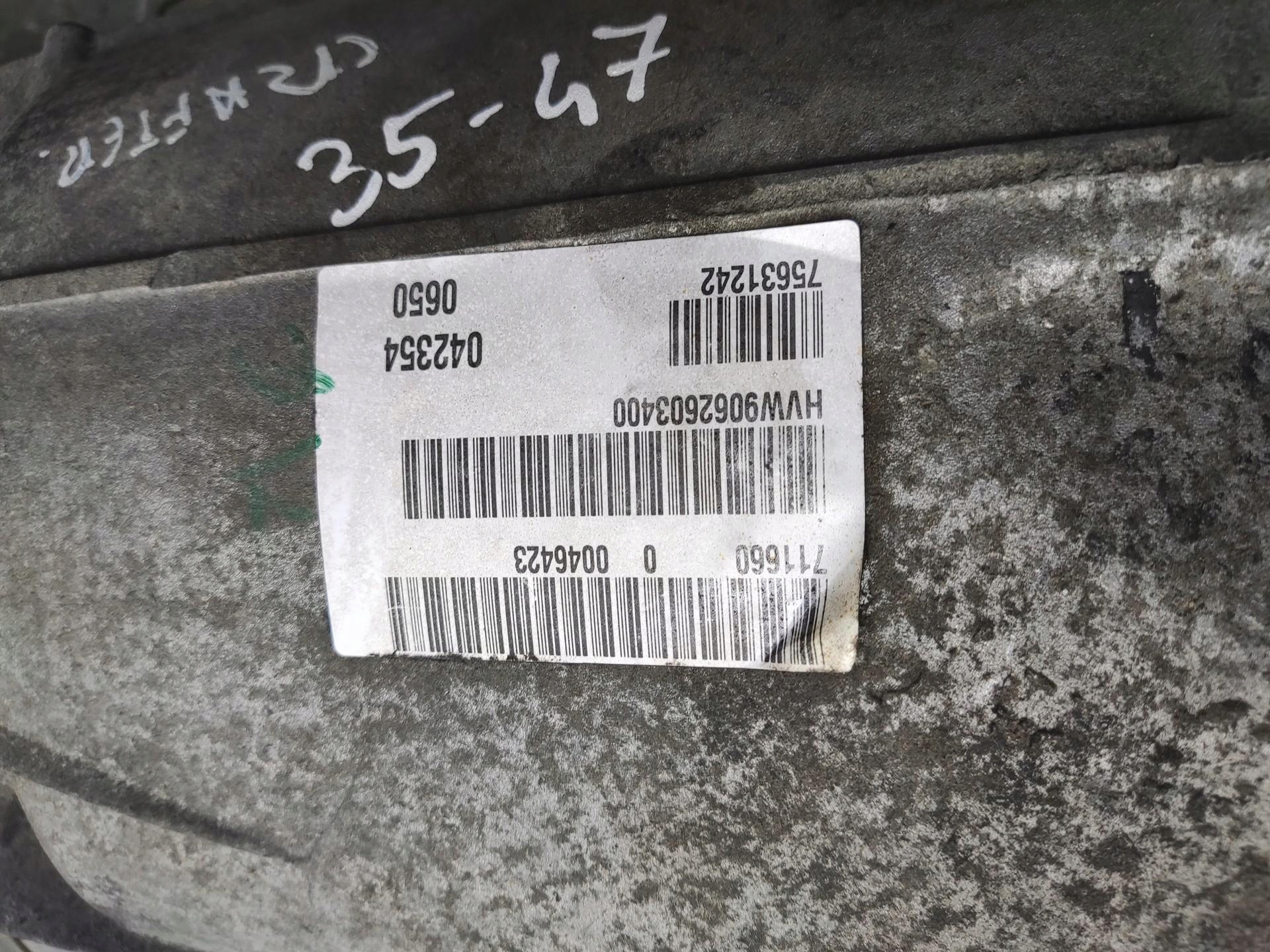 CAMBIO manuale VOLKSWAGEN CRAFTER e 2.5 TDI 2006-2011 9062603400