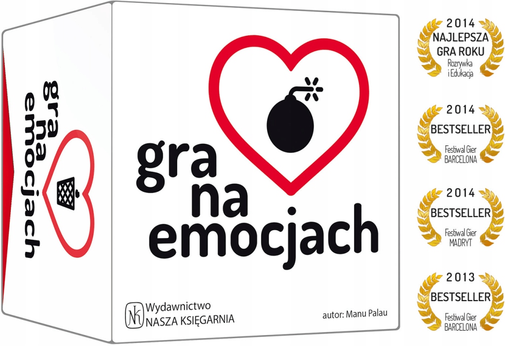 

Gra na emocjach Nasza Księgarnia