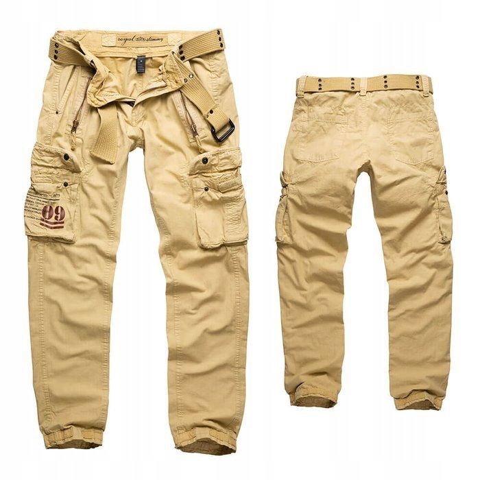 

Surplus Spodnie Bojówki Traveler Slimmy Coyote XXL
